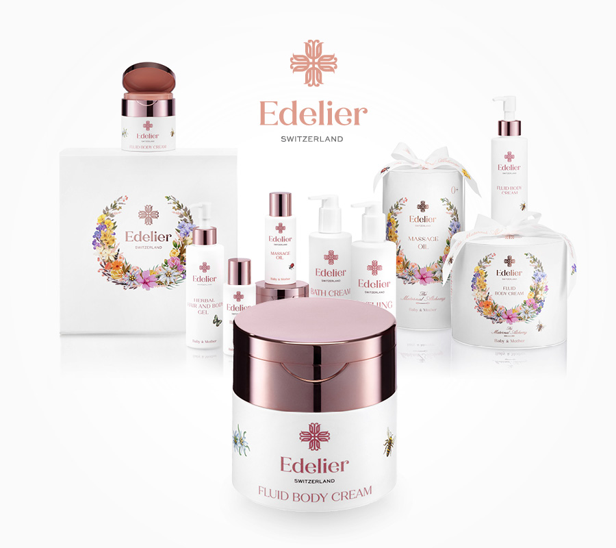 ЛЕГКИЙ КРЕМ ДЛЯ ТЕЛА EDELIER, 50 МЛ