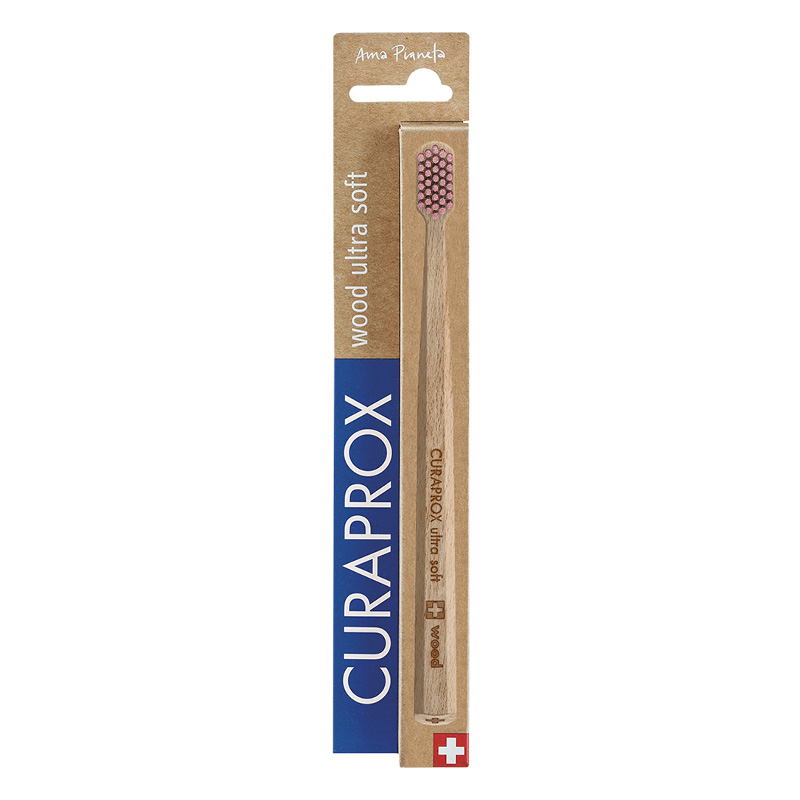 Зубная щетка Curaprox CS Wood
