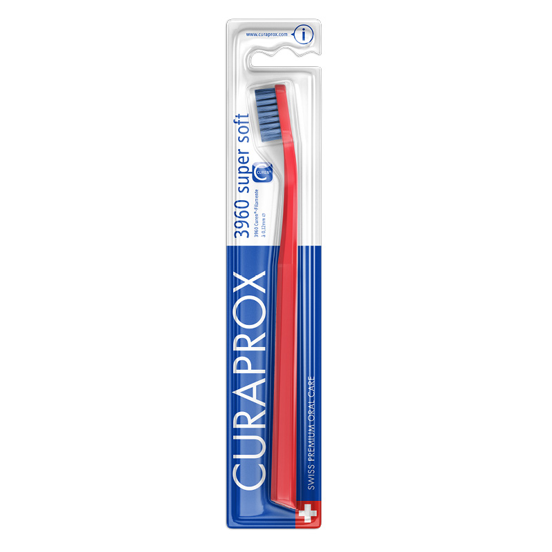 Зубная щетка Curaprox CS 3960 Super Soft (красная)