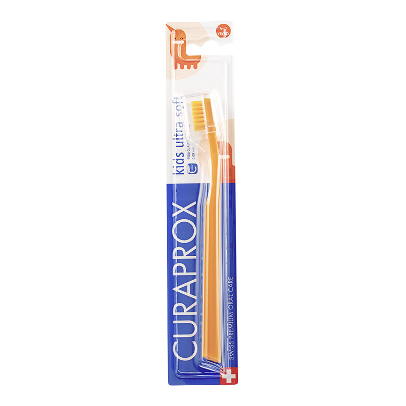 Зубная щетка Curaprox Kids 5500 Ultra Soft (от 4-х лет)